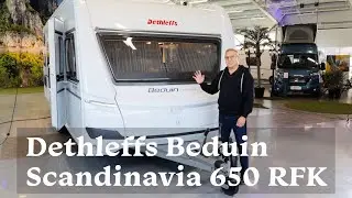 Caravan Koeajo Dethleffs Beduin Scandinavia 650 RFK