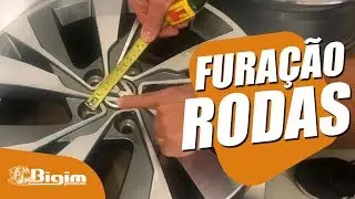 CONHECENDO OS TIPOS DE FURAÇÃO DE RODA
