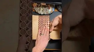 Searching 2500 Pennies In 30 Seconds! #coins #coinrollhunting #shorts #money
