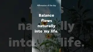 Affirmation of the day. Self-Love Reminder #RelaxingMusic #SpiritualAwakening #ManifestPeace