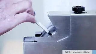 EVO 5 &ndash; Handmesser schleifen