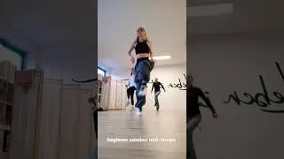 shuffle basics: here is a mid-tempo beginner combo, would you try it?:) #shuffledance