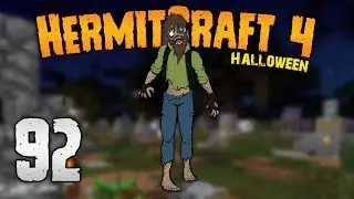 HermitCraft 4 - #92: Hermit Graves! [Minecraft 1.10]