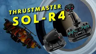 Thrustmaster Sol-R 4 HOTAS  w/ Elite Dangerous