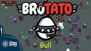 Brotato Abyssal Terrors - Bull - Danger 0 { PC - 1440 60fps - No Commentary }