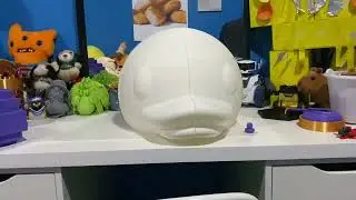 3d printed GIANT DUCK