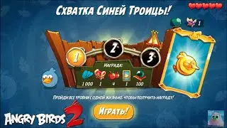 Daily Challenge/Ежедневное испытание 4-5-6 08/02/2022 Angry Birds 2.