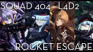 Girls' Frontline - L4D2 - Rocket Escape