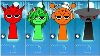 Incredibox Sprunki - Zoonomaly Theme Song (COVER) Tiles hop