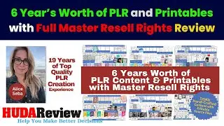 6 Year&rsquo;s Worth of PLR and Printables with Full Master Resell Rights review| Bundle | Discount Coupon