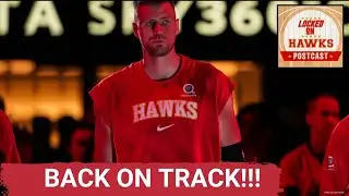HAWKS POSTCAST: Atlanta Hawks End 2025 In Style For NAW Reunion, JJ & KP Return