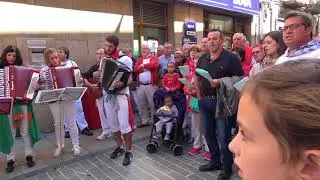 FIESTAS DE SANG&Uuml;ESA 2017 DIA 16 KANTUZ