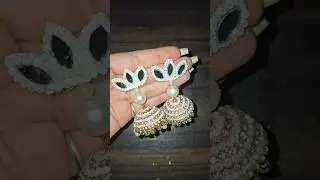 Navratri diy /DIY Earrings from Old Jewelry/how to make earrings at home/DIY jhumka