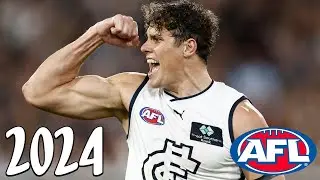 Charlie Curnow 2024 AFL Highlights | The King of Carlton is UNSTOPPABLE!