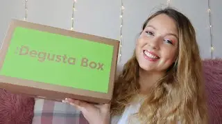 DEGUSTA BOX MAY 2020 UNBOXING | Sammy Louise