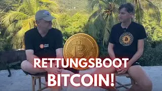 Bitcoin & Auswandern: Wie man mit Bitcoin im Ausland lebt (Daktari)