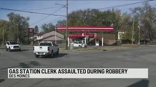 Git N Go clerk has jaw broken during robbery