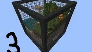 Minecraft карты. Прохождение карты Cube Survival - More Cubes . часть 3