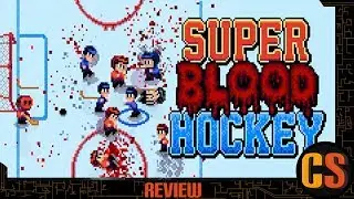 SUPER BLOOD HOCKEY - REVIEW