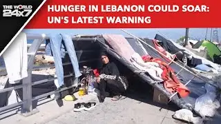 Lebanon News | Hunger In Lebanon Could Soar: UN's Latest Warning