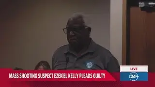 Witness speaks to Ezekiel Kelly during guilty plea