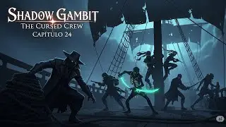 Shadow Gambit: The Cursed Crew - Cap&iacute;tulo 24 | Gameplay Completo - La B&uacute;squeda de Quentin Parte 2