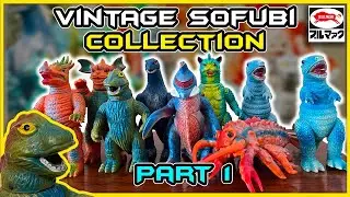 My Vintage Sofubi Collection! Part 1. Ft. Bullmark and Marusan