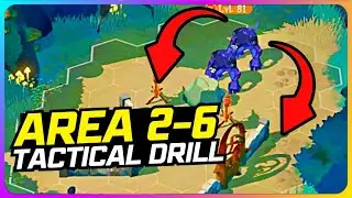 ALL Tactical Drills: Area 2-6 Shimmerwood Baytown Solution & Step-by-Step Guide | AFK Journey