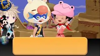 [KHUx Event] Kingdom Hearts 358/2 Days Collaboration: Summer Adventure (DAY 1 - 3/3)