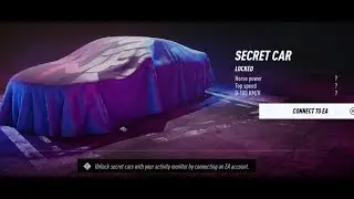 SECRET CAR UNLOCKED | NFS Heat Studio