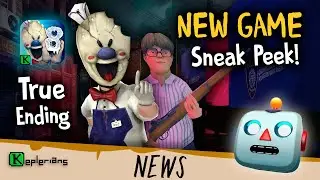 ИГРОВОЙ ПРОЦЕСС финала ICE SCREAM 8! 👀 Новая МУЗЫКА 🎶 Сюжет НОВОЙ ИГРЫ 📢 Новости Keplerians
