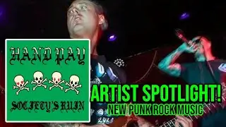 HAND PAY - New Punk Rock Band Spotlight!