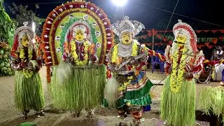 Moojilnaya, Pilchandi, Bhairava, Angana Panjurli Nema, Moojuru- Padangady