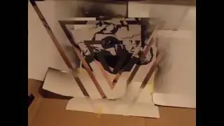 Incredible Hulk stencil art