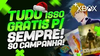 PEGA TUDO! 9 JOGOS de CAMPANHA GR&Aacute;TIS pra SEMPRE no seu XBOX AGORA!