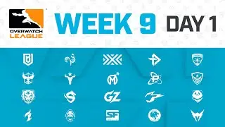 Overwatch League 2020 Season | Week 9 Day 1