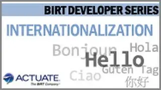 Internationalizing BIRT Reports