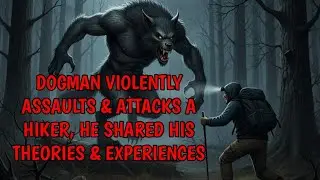 DOGMAN VIOLENTLY ASSAULTED & ATTACKED A HIKER, HE SHARED HIS THEORIES & EXPERIENCES