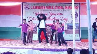 #Priti Kumari Dance | Coco Cola Tu | Hindi Song | LB Subhash Public School 2023