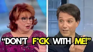 Ralph Macchio STORMS Off The View After Brutal Exchange With Joy Behar