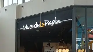Buffet Muerde la pasta