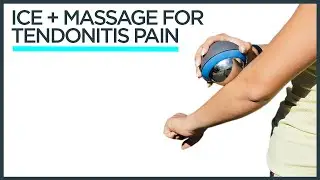 Recoup: How To Use The Recoup Cryosphere Ice Massage Roller For Tendonitis Rehab