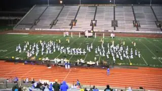 Capital HS Band 10-18-2013