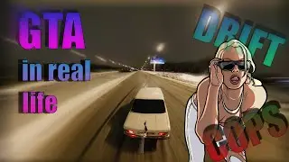 GTA 6 RUSSIAN MOD, DRIFTING