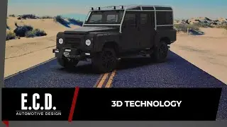 Behind The Build: New 3D Technology | E.C.D. Automotive Design