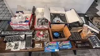 UNBOXING ENGINE PARTS FOR CORVETTE C7 ENGINE BUILD
