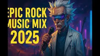 🔥 Epic Rock Music Mix 2025 🚀 | Radio Portals by Rick (Interdimensional Guitar Vibes)