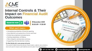 Internal Controls and Their Impact on Financial Audit Outcomes