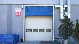 LUCIDDOOR D120 PVC HIGH SPEED FOLD - UP DOOR