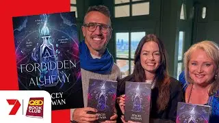 QBD x Ch7 Book Club: A Forbidden Alchemy by Stacey McEwan